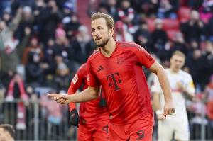 凯恩德甲对阵过19支球队，有18支被他破门&amp;只差圣保利