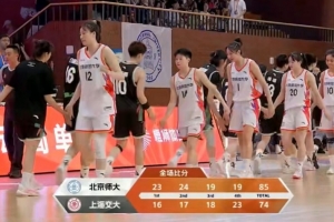 开云体育官网-CUBAL女篮全国赛-张梓涵19+8 北京师大力克上海交大夺季军!