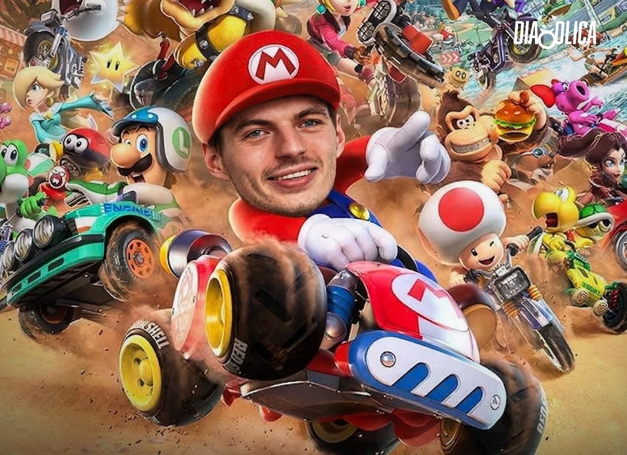 kaiyun-维斯塔潘调侃：我把模拟器换成了游戏机，最近在练马里奥赛车